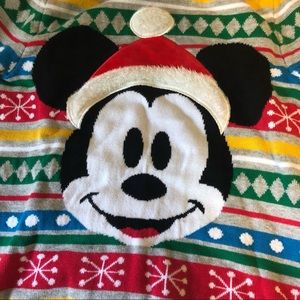 Ugly Christmas Sweater Mickey Mouse Disney Store 5/6 Kids sweater